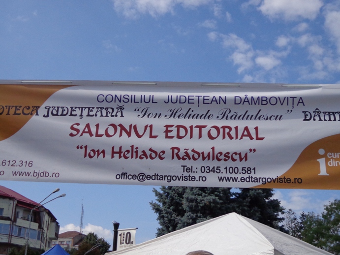Imagini pentru SALONUL EDITORIAL ,, ION HELIADE RADULESCU “