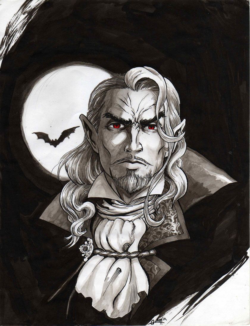 Symphony_of_the_Night_Dracula_by_mistermoster