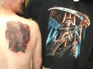 tatuaj moartea