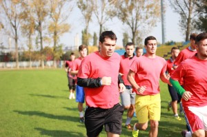 margatitescu la antrenament