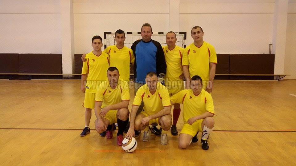 Echipa I.S.U.  Dâmboviţa