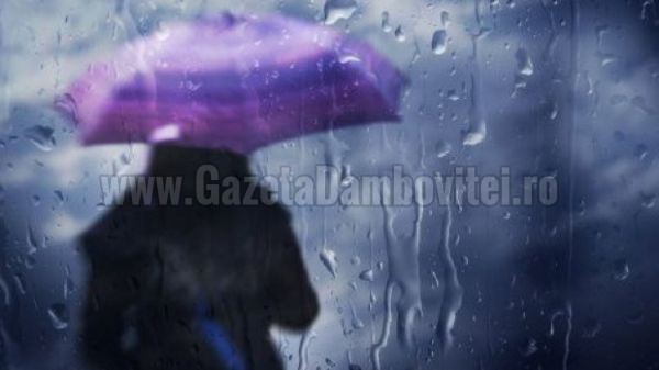 Meteo: Un nou Cod Galben de vreme rea pentru Dâmbovița. Ce ne așteaptă astăzi, 24 iunie Meteo: Un nou Cod Galben de vreme rea pentru Dâmbovița. Ce ne așteaptă astăzi, 24 iunie