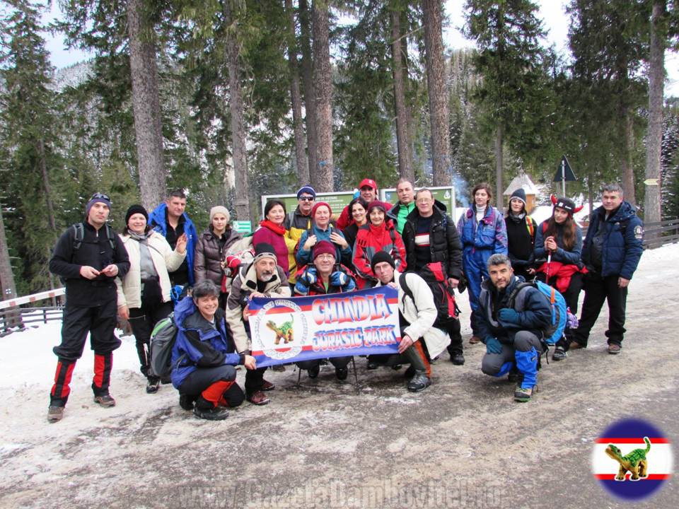 12.Regrupare in zona schitului Pestera