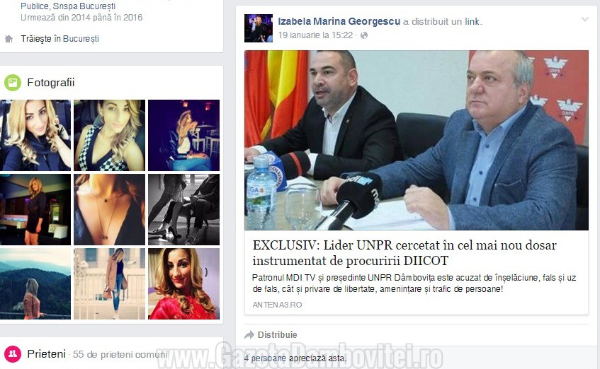 Izabela Marina Georgescu - lider PSD Crevedia