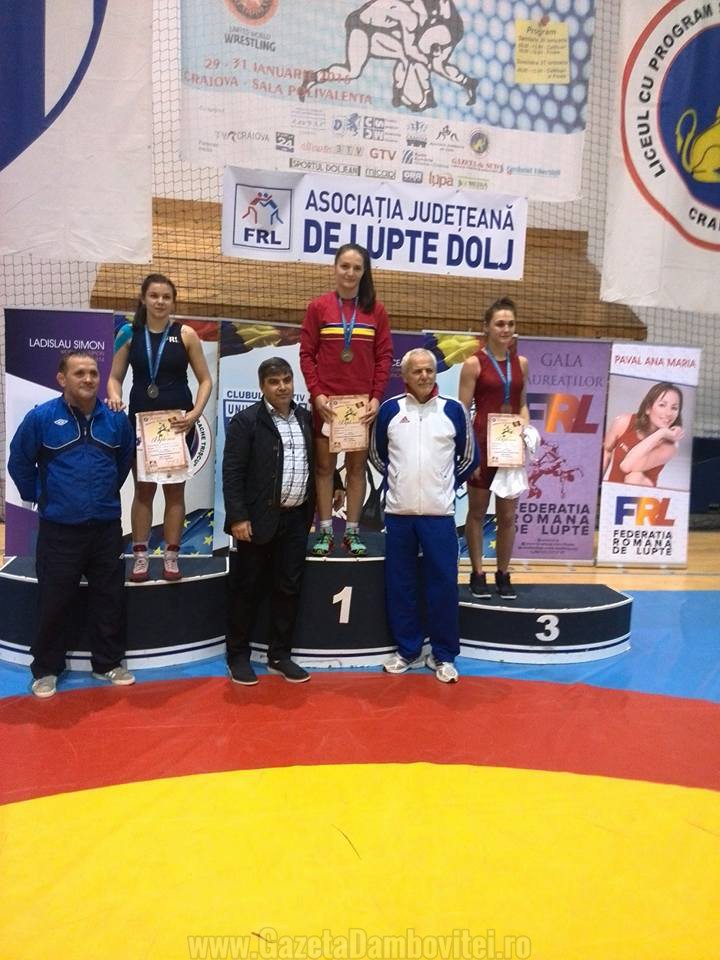 georgiana pe podium