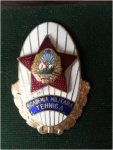 insigna Academiei Militare tehnice