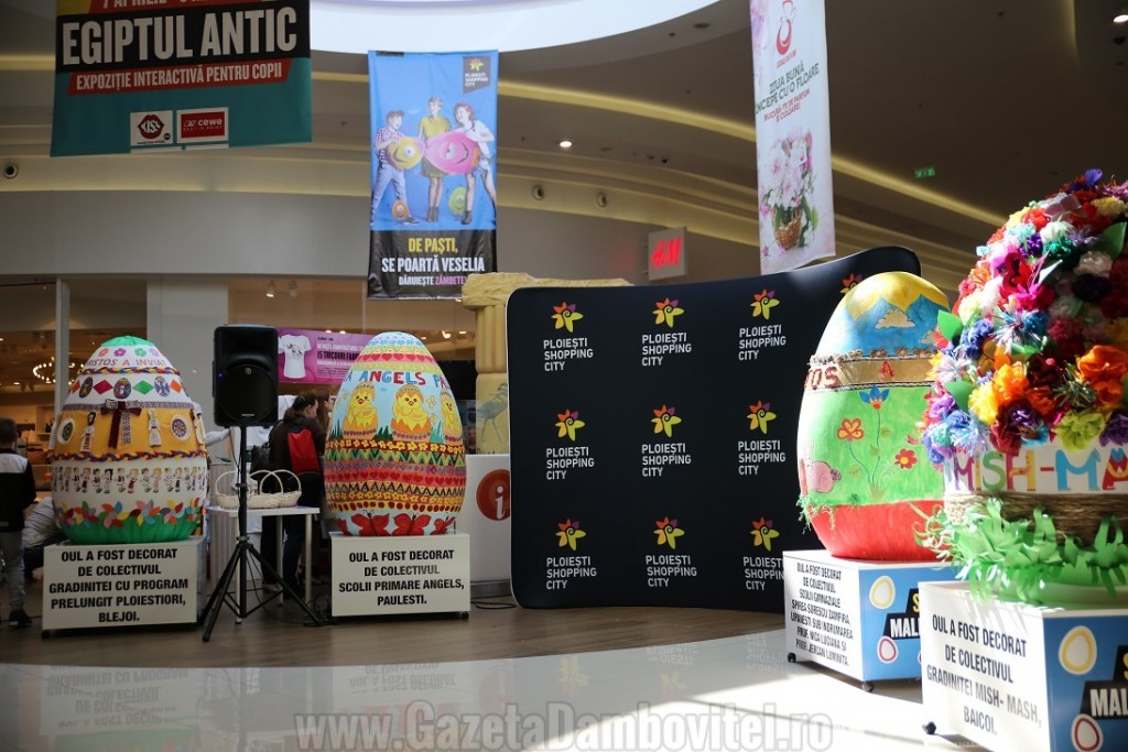 Lansarea expozitiei_Sa decoram mall-ul impreuna_Ploiesti Shopping City (1)