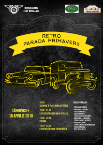 Retroparada Primaverii 2016