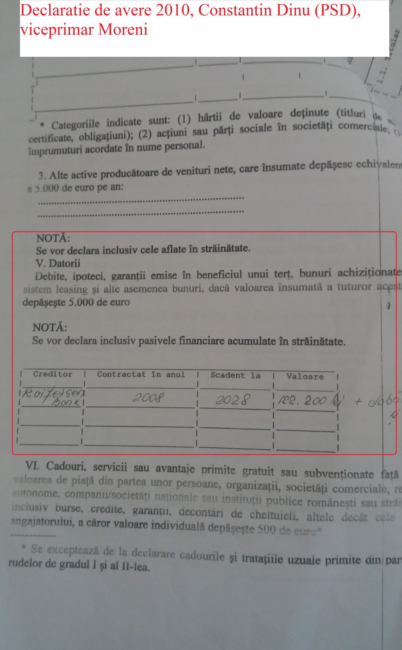 declaratie dinu 2010 1