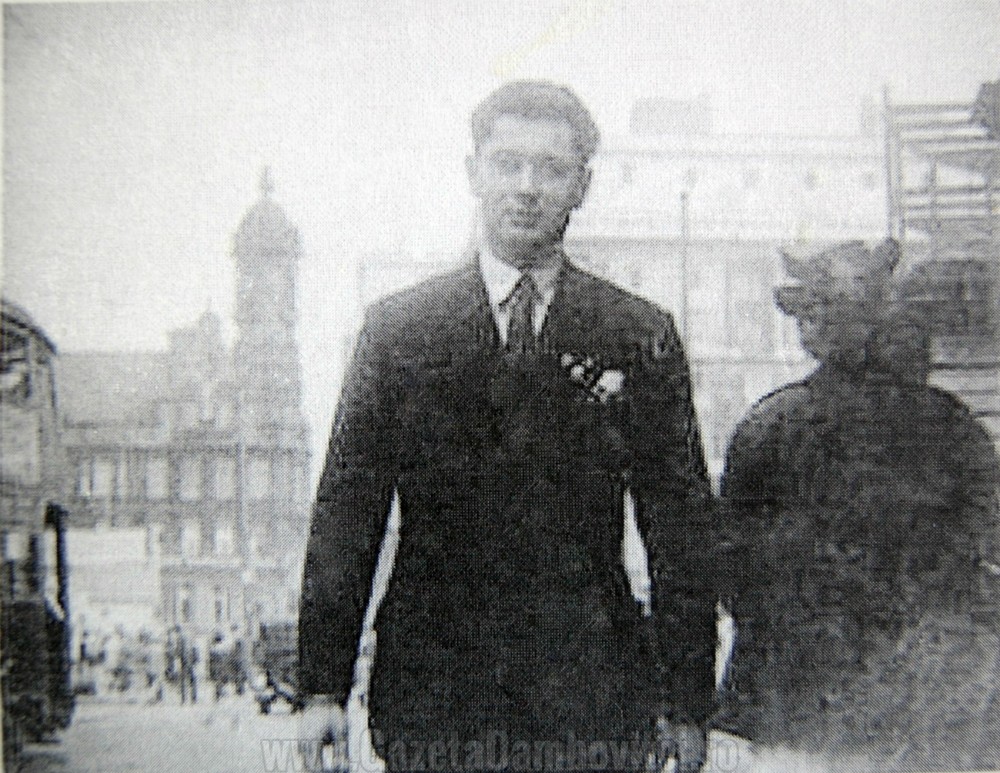 Leonidas Maximciuc în Liverpool 1948