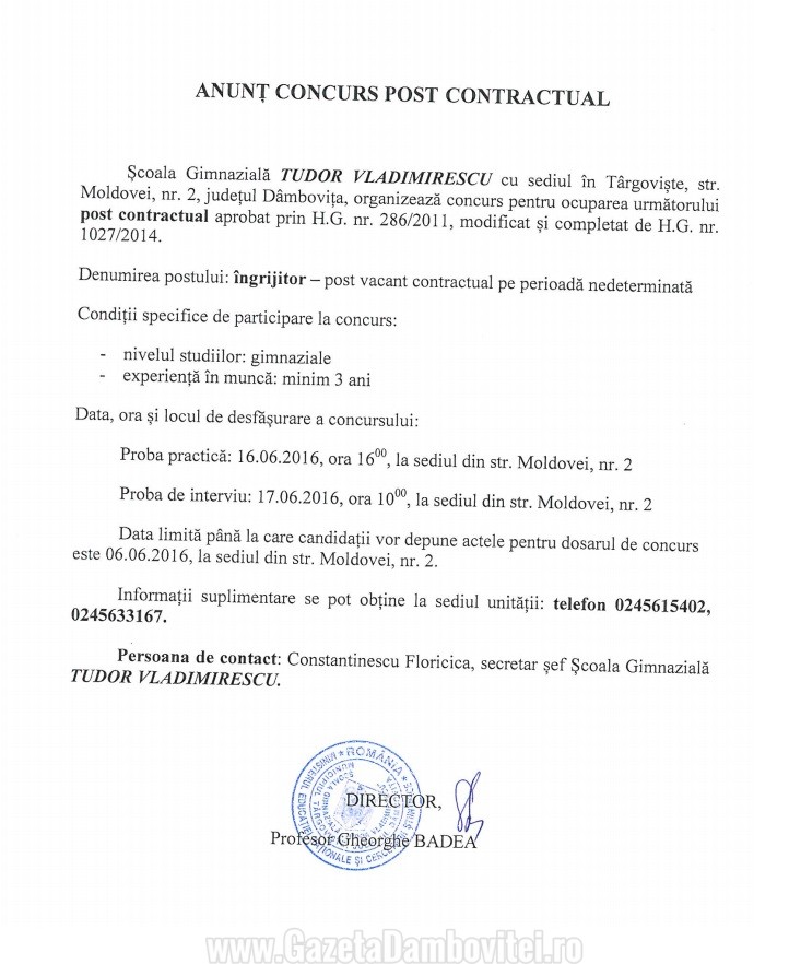anunt