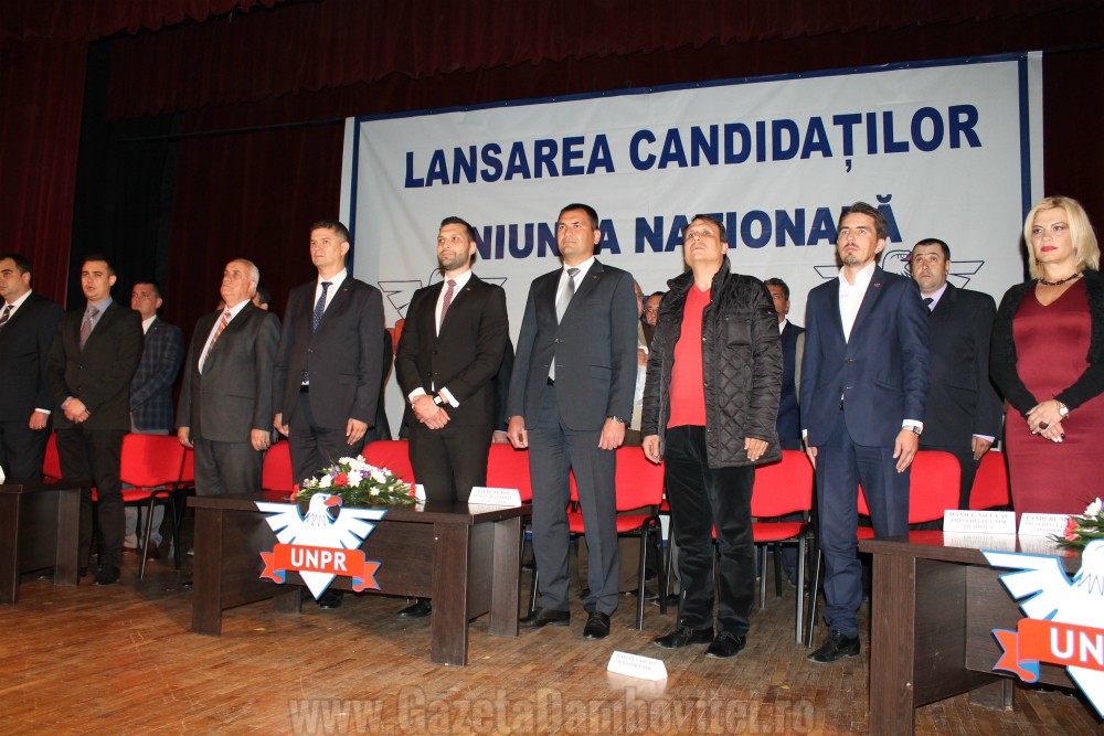 lansare candidati UNPR