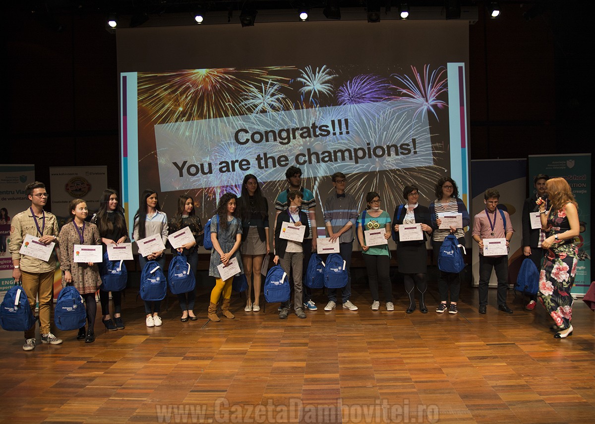 Câştigători categoria 15 - 20 ani