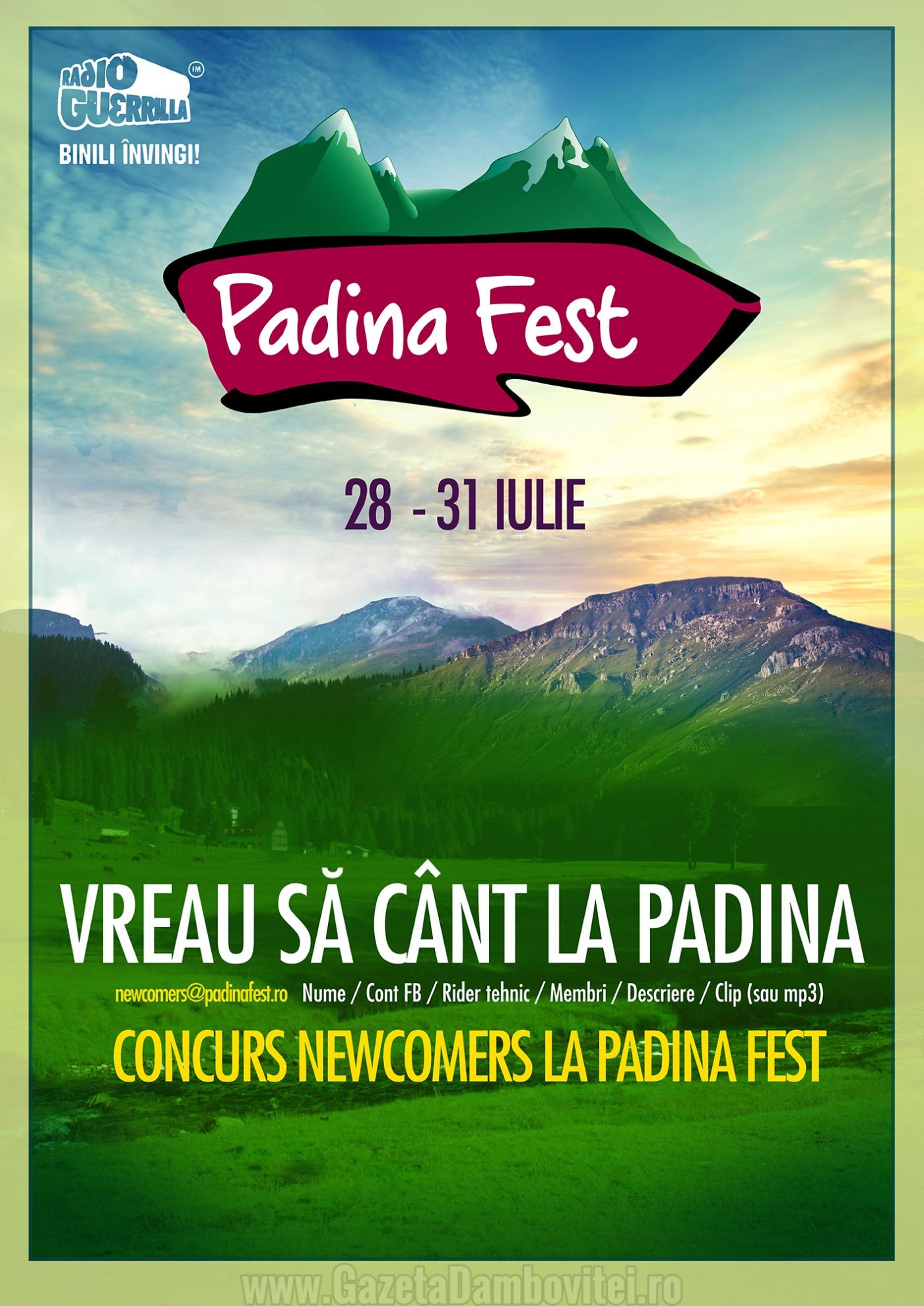 Newcomers PADINA FEST