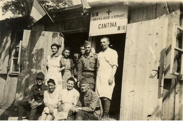 Cantina Crucii Roșii Române -1945