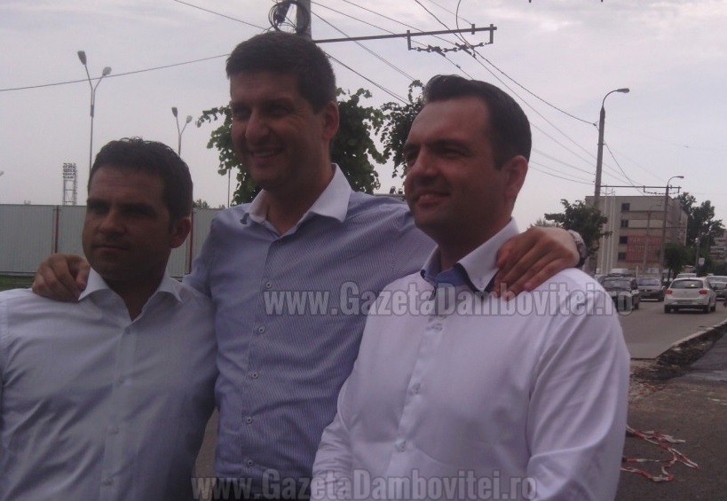 Ciprian Prisăcaru, Gabriel Boriga, Cristian Stan