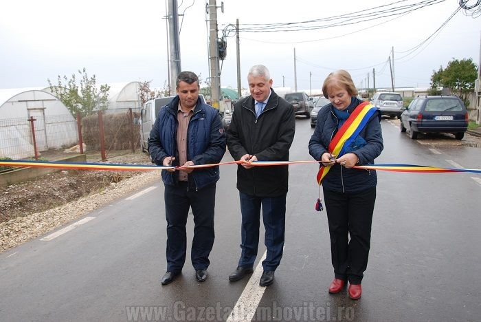 Inaugurare DJ 711 C Băleni - Nucet