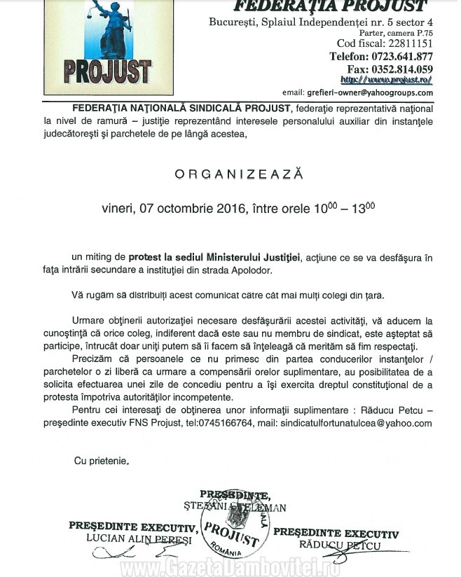protest