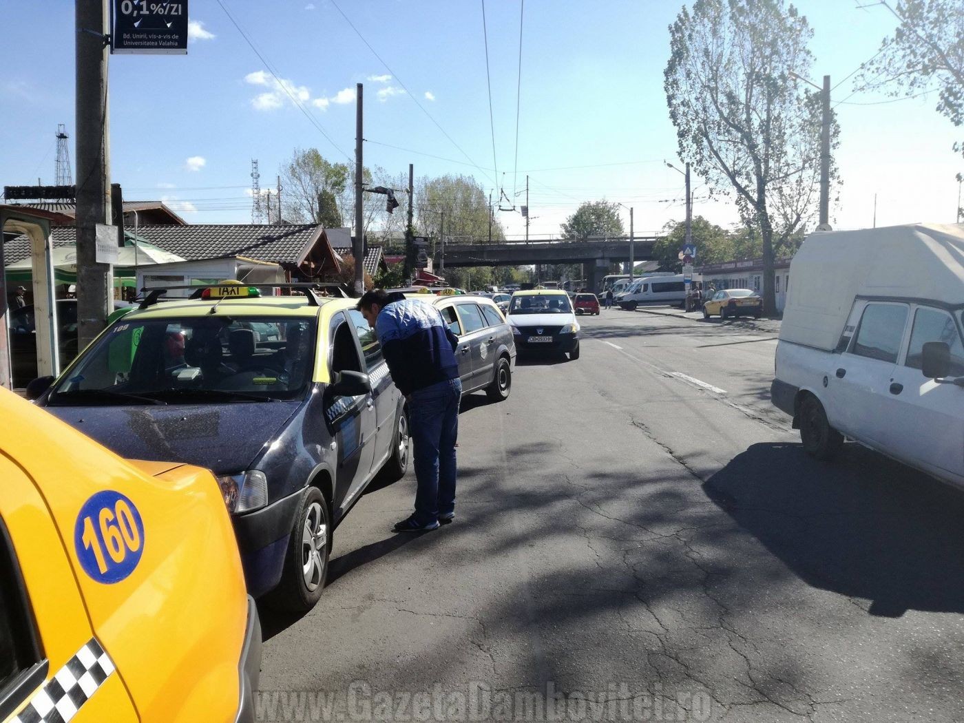 targoviste-protest-taximetristi-3