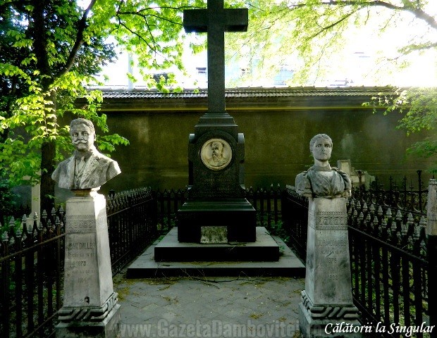 Mausoleul familiei Dalles din Cimitirul Bellu 