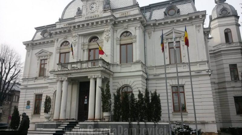 PrimÄƒria Targoviste Gazeta Dambovitei