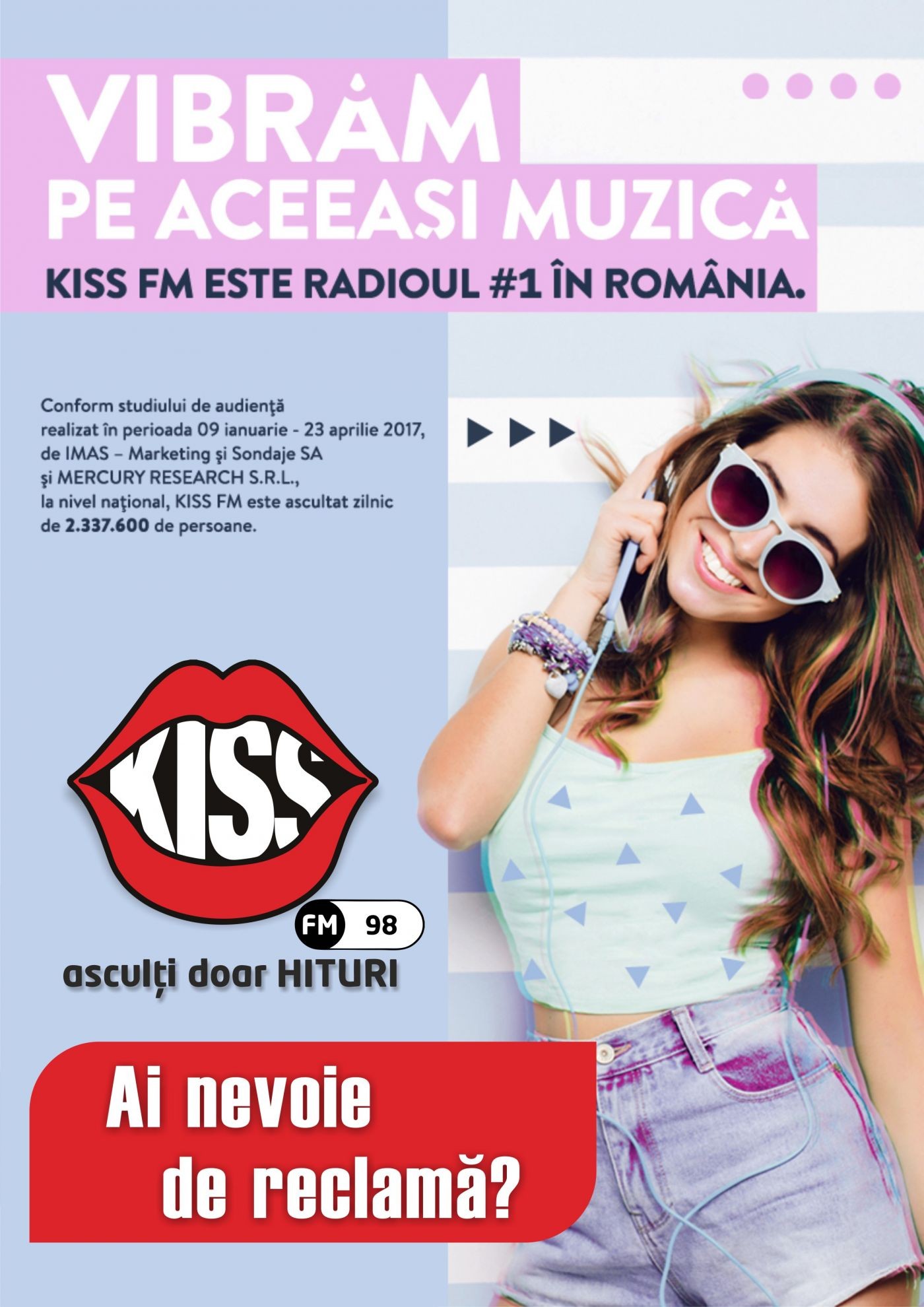 Reclama Radio Kiss FM Targoviste Gazeta Dambovitei