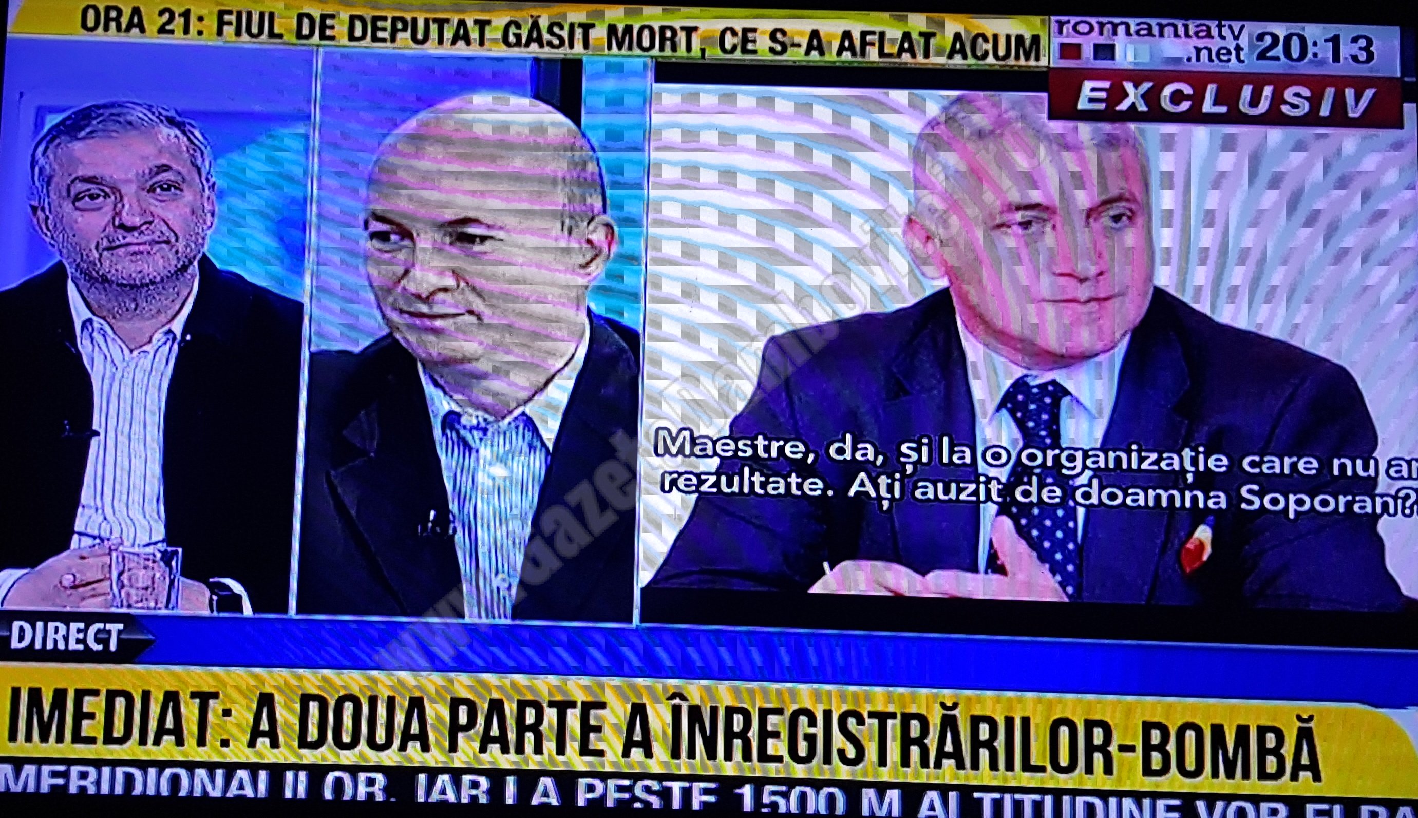 Romania Tv A Difuzat Noi Inregistrări Cu Adrian țuțuianu Liderul