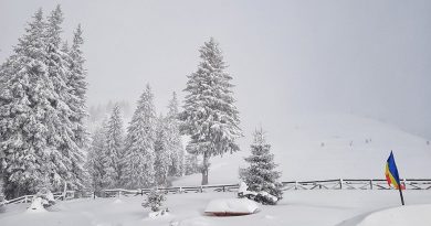 Zona montană a județului nostru, sub Cod Galben de ninsori Zona montană a județului nostru, sub Cod Galben de ninsori
