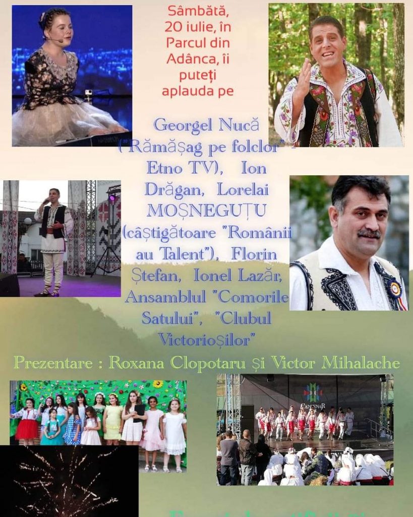 Distracții inedite de Ziua Comunei Gura Ocniței