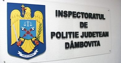 Nou șef la Poliția Răcari Nou șef la Poliția Răcari