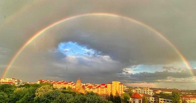 Curcubeu dublu peste Târgoviște – punte între pământ și cer! Superstițiile despre acest fenomen optic impresionant Curcubeu dublu peste Târgoviște – punte între pământ și cer! Superstițiile despre acest fenomen optic impresionant
