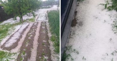 VIDEO – Grindină și lângă Găești. Final de primăvară, extrem de capricios VIDEO – Grindină și lângă Găești. Final de primăvară, extrem de capricios