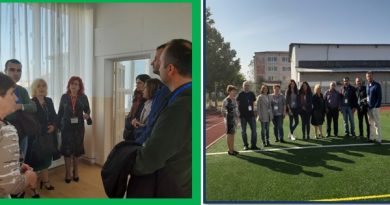 Proiect Erasmus la Liceul Tehnologic de Transporturi Auto Proiect Erasmus la Liceul Tehnologic de Transporturi Auto