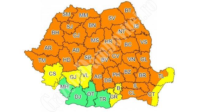 Vremea Maine Targoviste