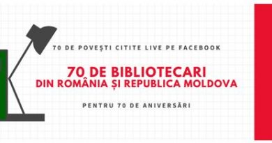 Maratonul de Povești citite în direct, cu voce tare, de către bibliotecari pentru copii Maratonul de Povești citite în direct, cu voce tare, de către bibliotecari pentru copii