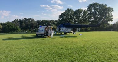 DÂMBOVIȚA: Trei pacienți Covid-19, în stare gravă, duși cu elicopterul în alte județe DÂMBOVIȚA: Trei pacienți Covid-19, în stare gravă, duși cu elicopterul în alte județe