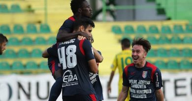 S-a terminat meciul de la Mioveni! Chindia a rămas în Liga 1! Felicitări, băieți! S-a terminat meciul de la Mioveni! Chindia a rămas în Liga 1! Felicitări, băieți!