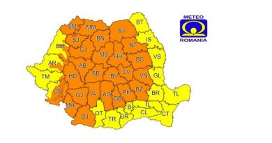 Dâmboviţa sub Cod Portocaliu de ploi și instabilitate atmosferică Dâmboviţa sub Cod Portocaliu de ploi și instabilitate atmosferică