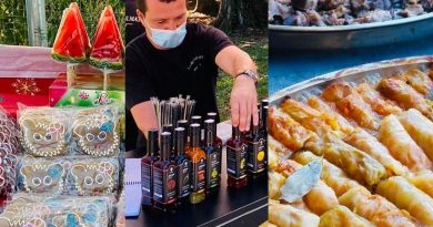 TÂRGOVIȘTE: Târg de Sfântul Dumitru pe Platoul Sălii Sporturilor. Masca, obligatorie TÂRGOVIȘTE: Târg de Sfântul Dumitru pe Platoul Sălii Sporturilor. Masca, obligatorie