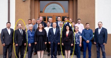 TITU: Doi liberali și-au disputat scaunul de vice! Unul susținut de ProRomânia, iar celălalt de PMP! TITU: Doi liberali și-au disputat scaunul de vice! Unul susținut de ProRomânia, iar celălalt de PMP!