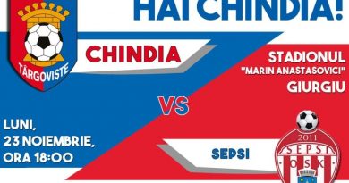 Chindia poate trece peste Sepsi în clasament, adversara din această seară, de la Giurgiu! Succes, băieți! Chindia poate trece peste Sepsi în clasament, adversara din această seară, de la Giurgiu! Succes, băieți!
