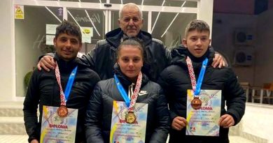 LUPTE: CS Tărgoviște la Campionatul Național U23. Diana Vlăsceanu este campioana României! LUPTE: CS Tărgoviște la Campionatul Național U23. Diana Vlăsceanu este campioana României!