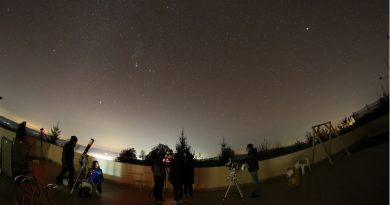 Cu ochii spre stele – 25 de tineri au învățat astronomie și fotografie la Runcu Cu ochii spre stele – 25 de tineri au învățat astronomie și fotografie la Runcu
