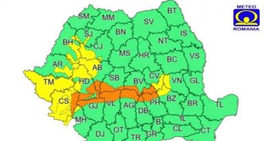 COD PORTOCALIU emis pentru zona montană a județului COD PORTOCALIU emis pentru zona montană a județului