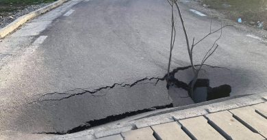 De la cititori – NICULEȘTI: Un drum s-a surpat la câteva luni de la asfaltarea lui De la cititori – NICULEȘTI: Un drum s-a surpat la câteva luni de la asfaltarea lui