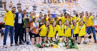 VOLEI: CSM Târgoviște la primul său titlu național! Caprara își arată clasa! VOLEI: CSM Târgoviște la primul său titlu național! Caprara își arată clasa!
