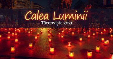 Imagini: Calea Luminii 2021, Târgoviște Imagini: Calea Luminii 2021, Târgoviște