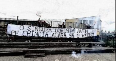 “O singură dorință avem / Pe Chindia acasă să o vedem” – mesajul afișat azi la antrenamentul echipei “O singură dorință avem / Pe Chindia acasă să o vedem” – mesajul afișat azi la antrenamentul echipei