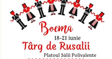 Târg de Rusalii, la Târgoviște! Producătorii vin în perioada 18 -21 iunie pe Platoul Sălii Polivalente Târg de Rusalii, la Târgoviște! Producătorii vin în perioada 18 -21 iunie pe Platoul Sălii Polivalente