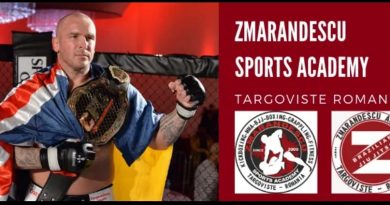 „Zmărăndescu Sports Academy” și-a deschis porțile pentru dâmbovițenii care vor să se antreneze cu un campion „Zmărăndescu Sports Academy” și-a deschis porțile pentru dâmbovițenii care vor să se antreneze cu un campion